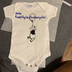 Custom Disney onesie